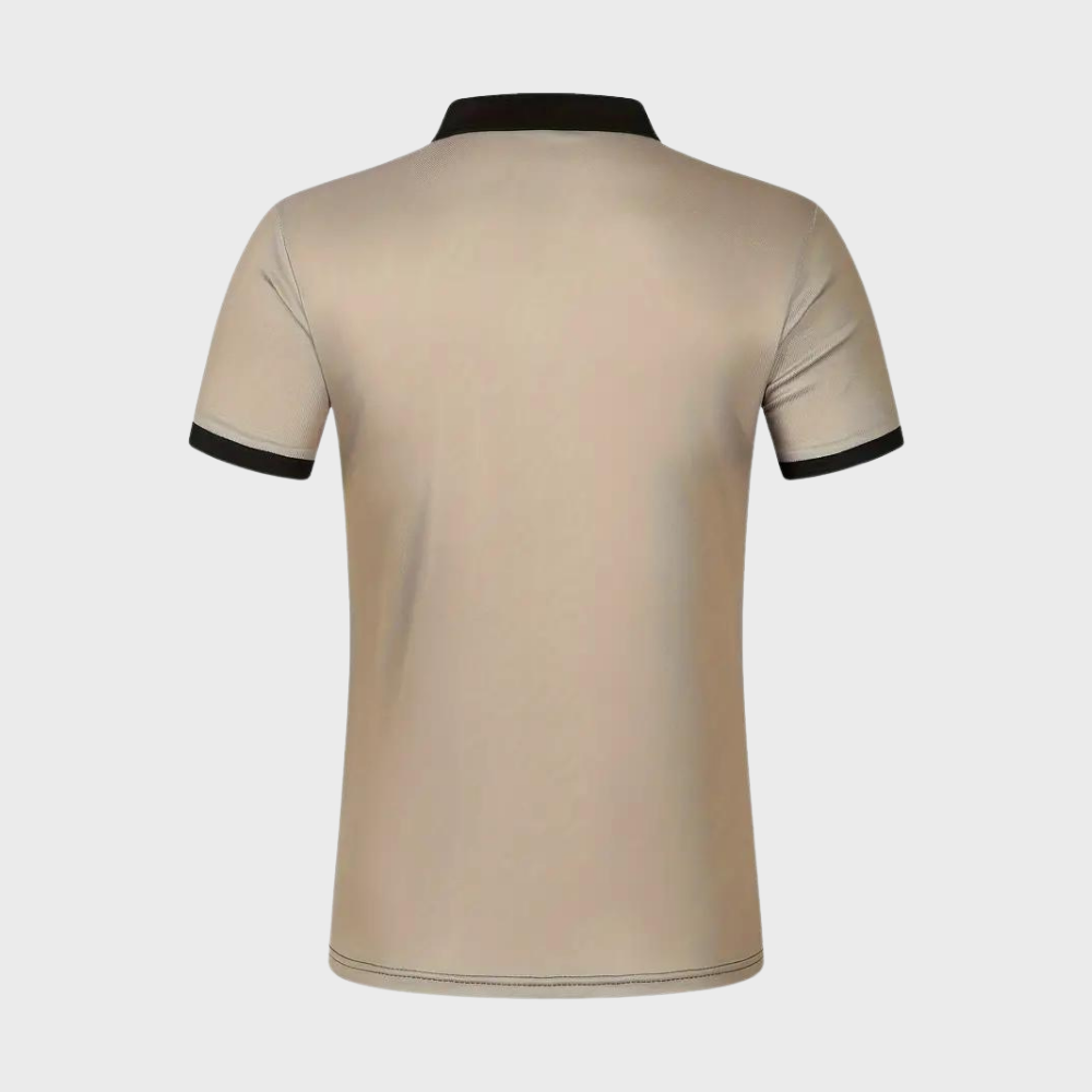 Isaac | Block Polo Shirt voor Heren