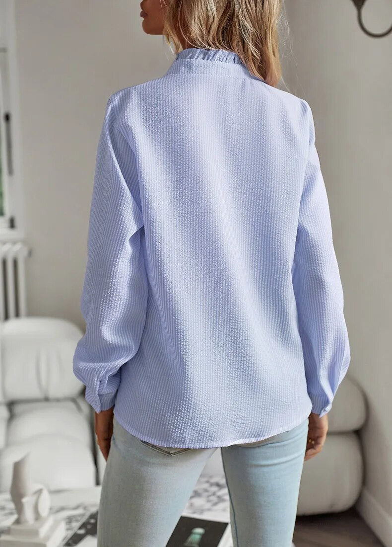 Alena | Blouse met Knopen voor Dames