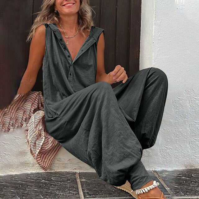 Gabriella | Dames Relaxte Jumpsuit