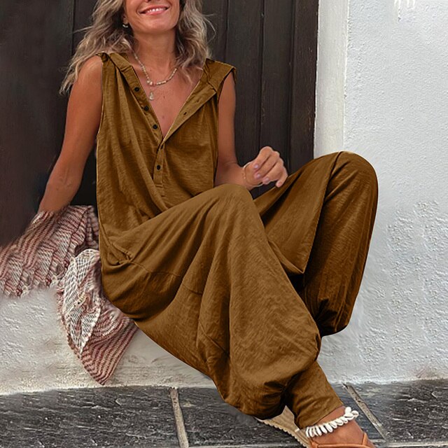 Gabriella | Dames Relaxte Jumpsuit