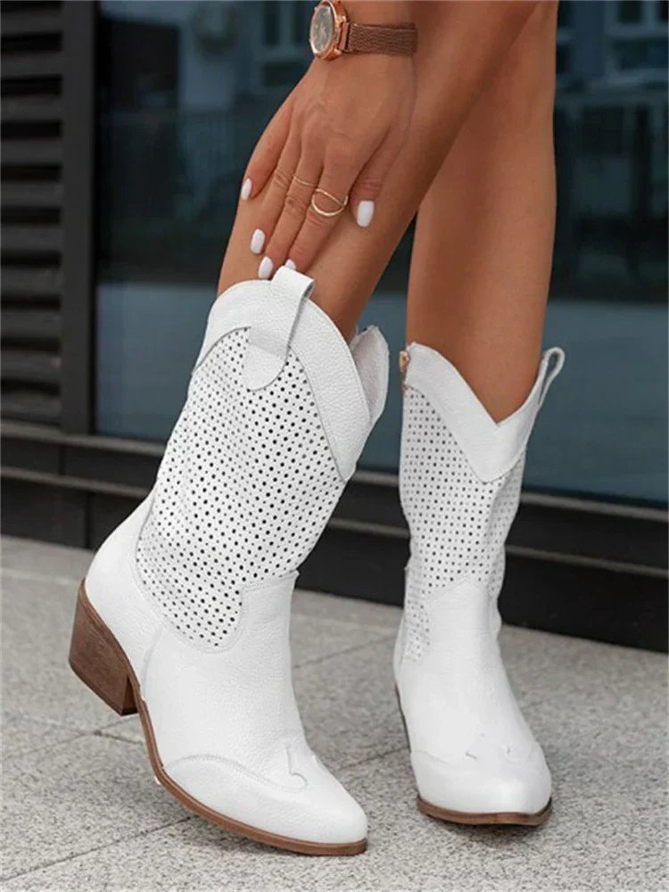 Angelica | Western Ankle Boots for Women