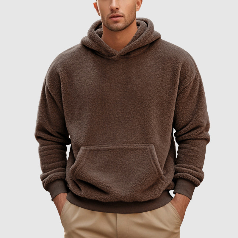 Icoon | Heren hoodie fleece pullover