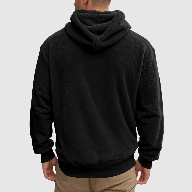 Icoon | Heren hoodie fleece pullover