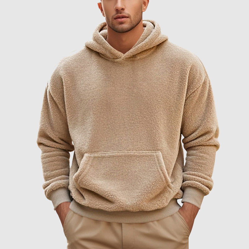 Icoon | Heren hoodie fleece pullover