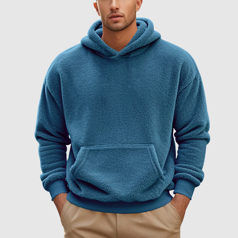 Icoon | Heren hoodie fleece pullover