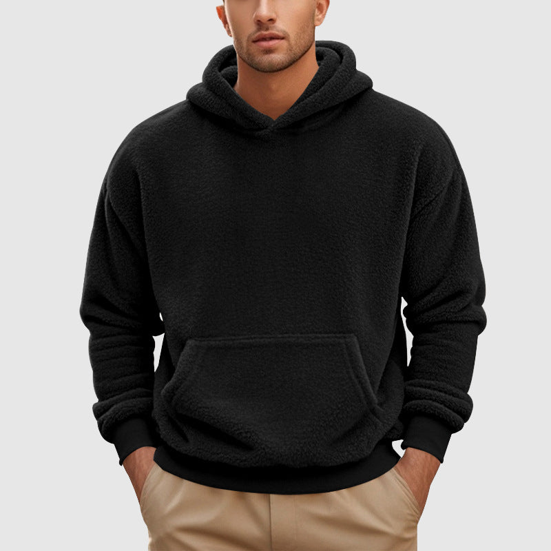 Icoon | Heren hoodie fleece pullover