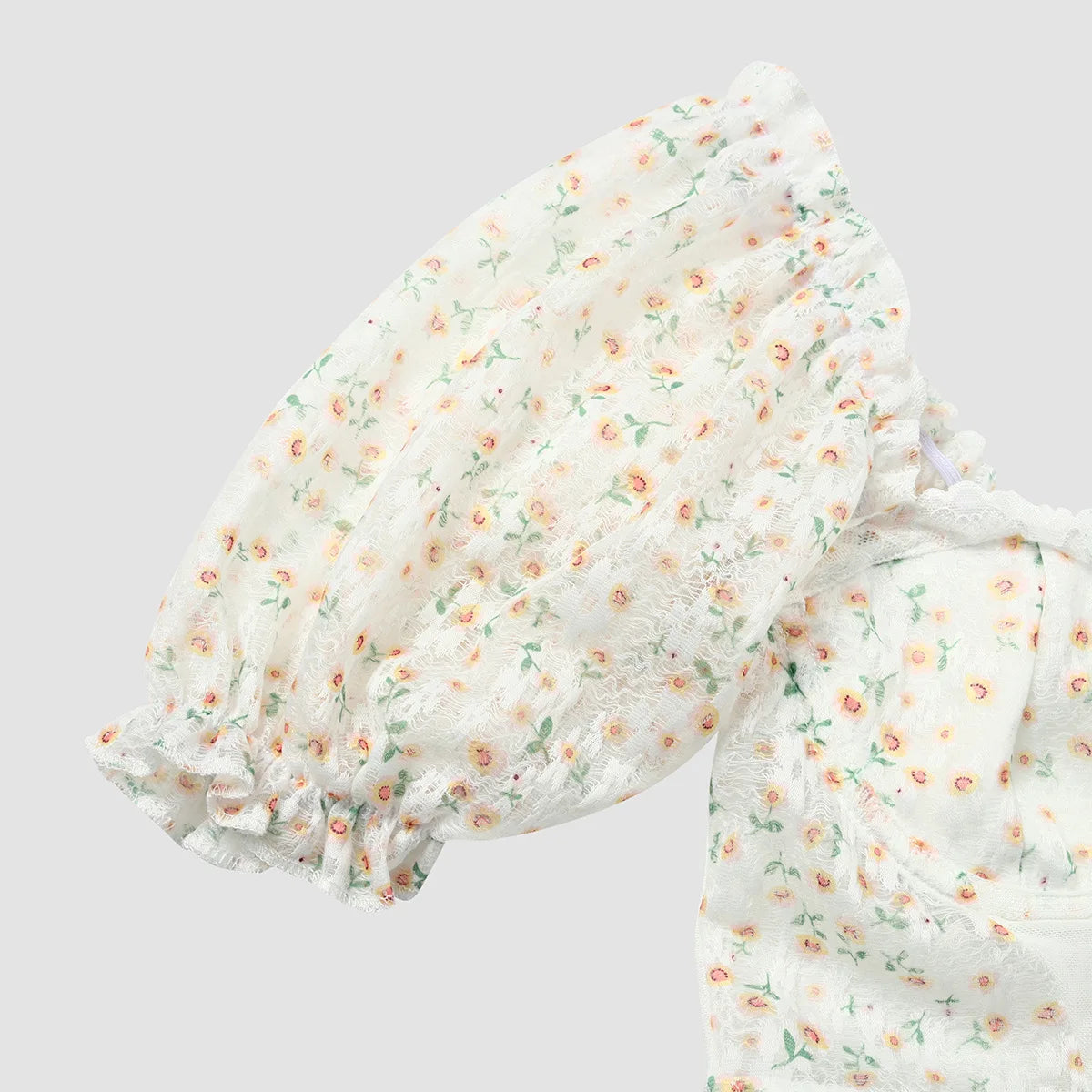 Madeline | Elegante Bloemenbustier voor Vrouwen