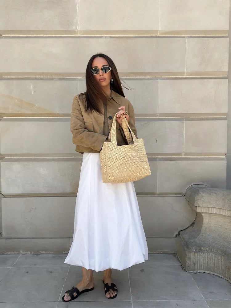Alicia | Korte Stijlvolle Jas Dames