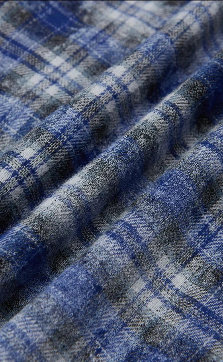 Connor | Casual Geruit Shirt voor Heren