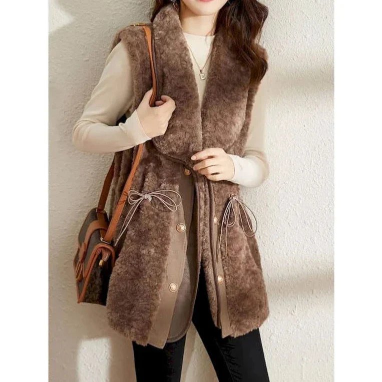 Dahlia | Women's Fleece Vest