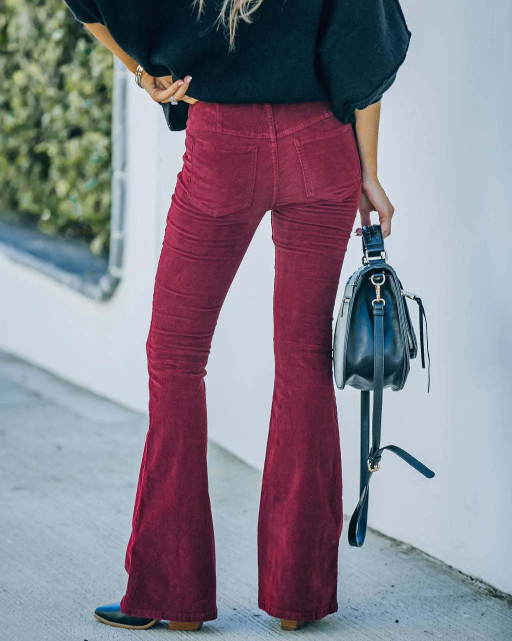 Selena | High waist flare pants voor dames | Zomerse stijl