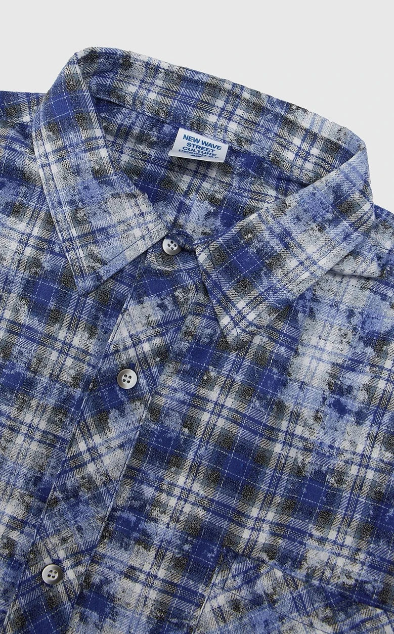 Connor | Casual Geruit Shirt voor Heren