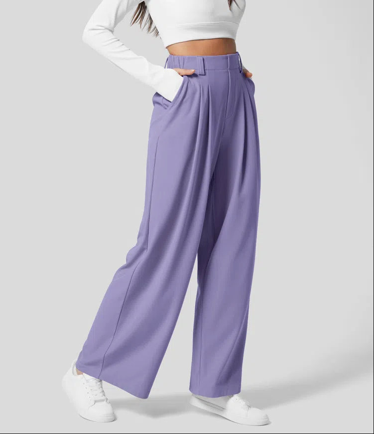 Charlie | Comfortabele Wijde Broek