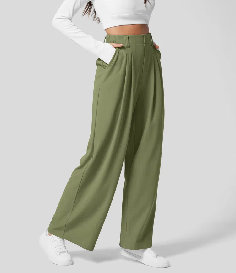 Charlie | Comfortabele Wijde Broek