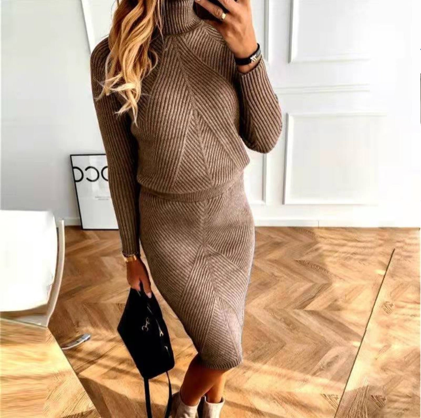 Aicha | Knusse Gebreide Jurk