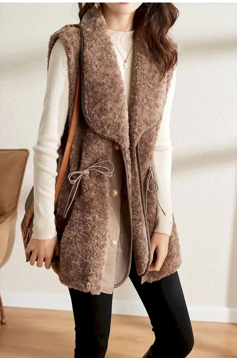 Dahlia | Dames Fleece Vest