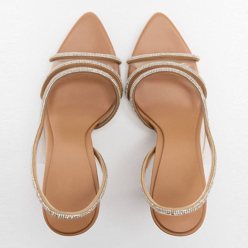 Sophia | Elegante Hoge Haksandalen voor Dames