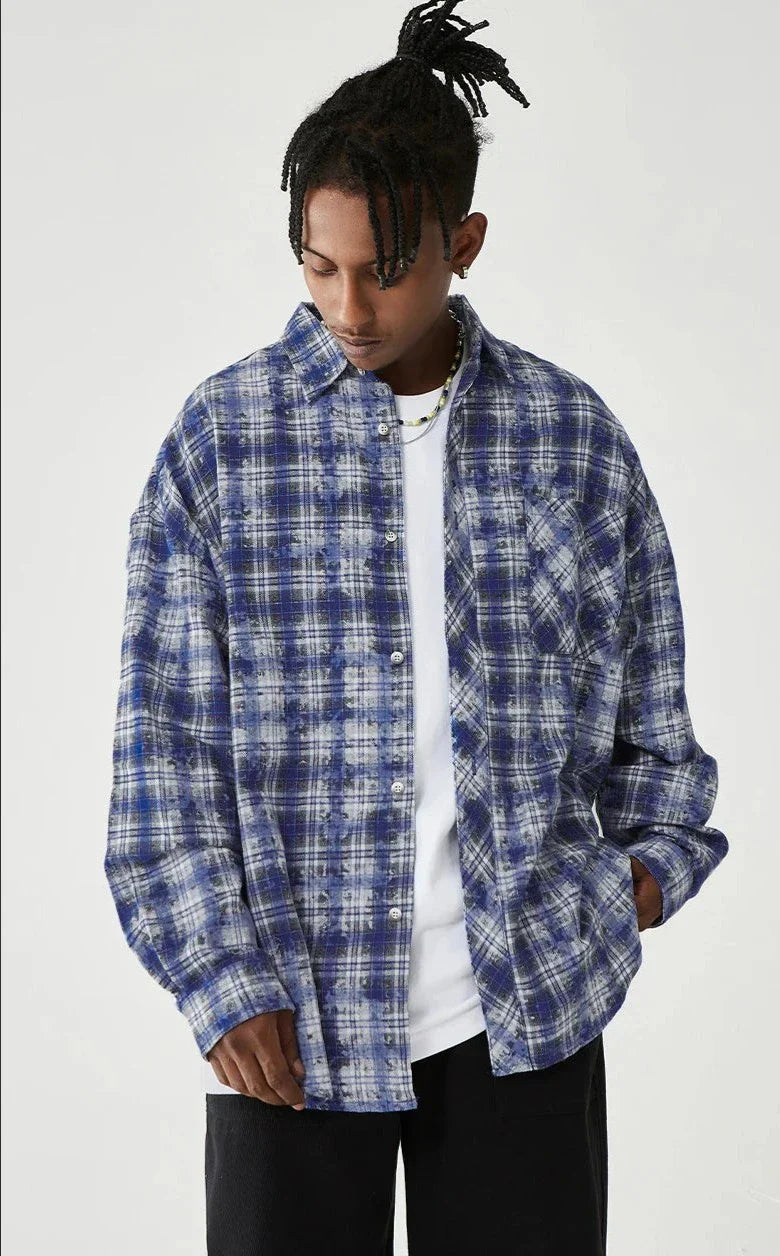 Connor | Casual Geruit Shirt voor Heren