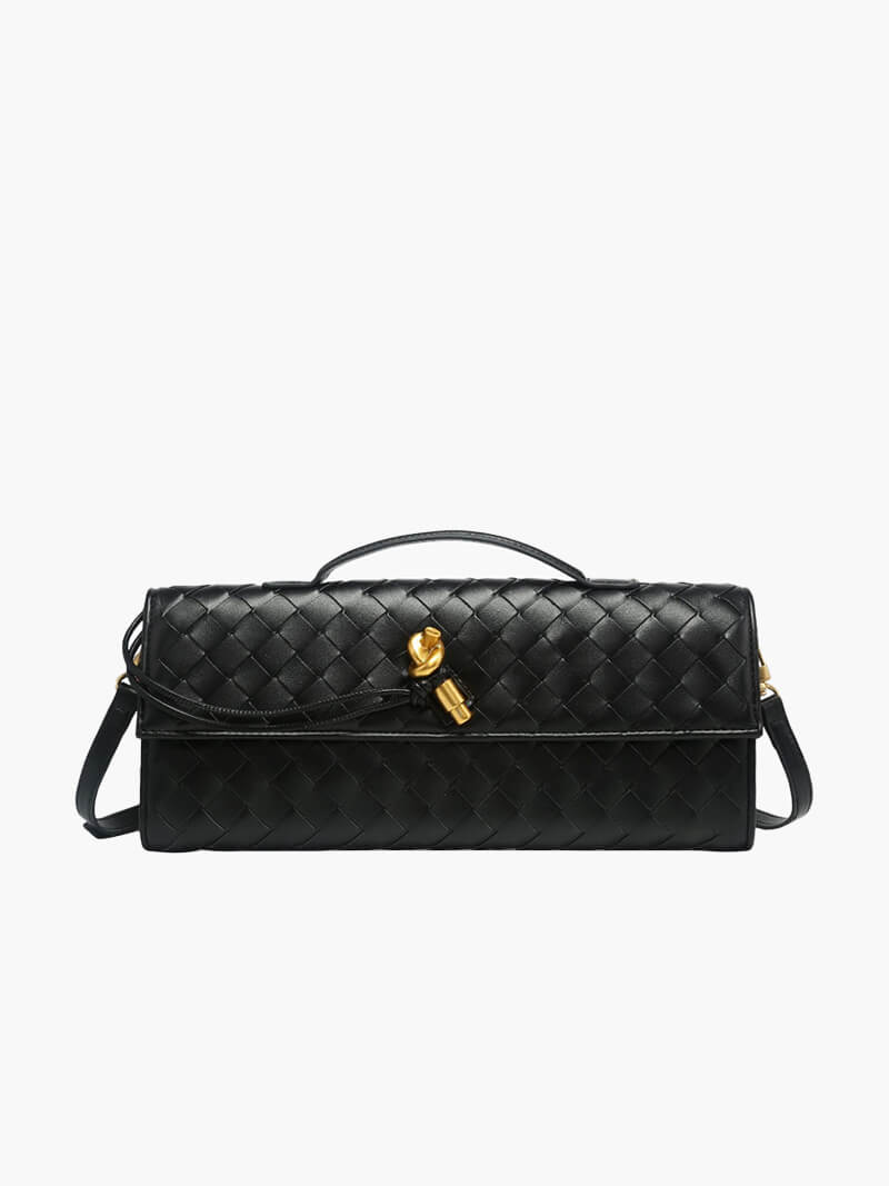 Phoebe | Elegante Tas Met Gouden Sluiting
