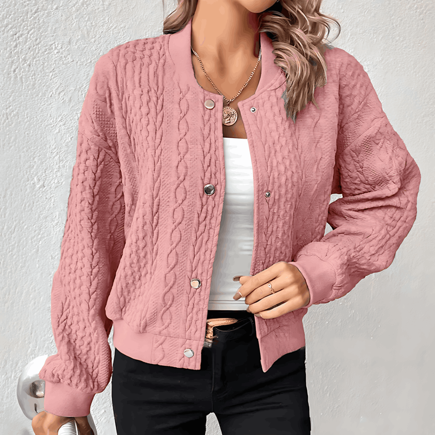 Sarah | Stijlvol Bomber Vest