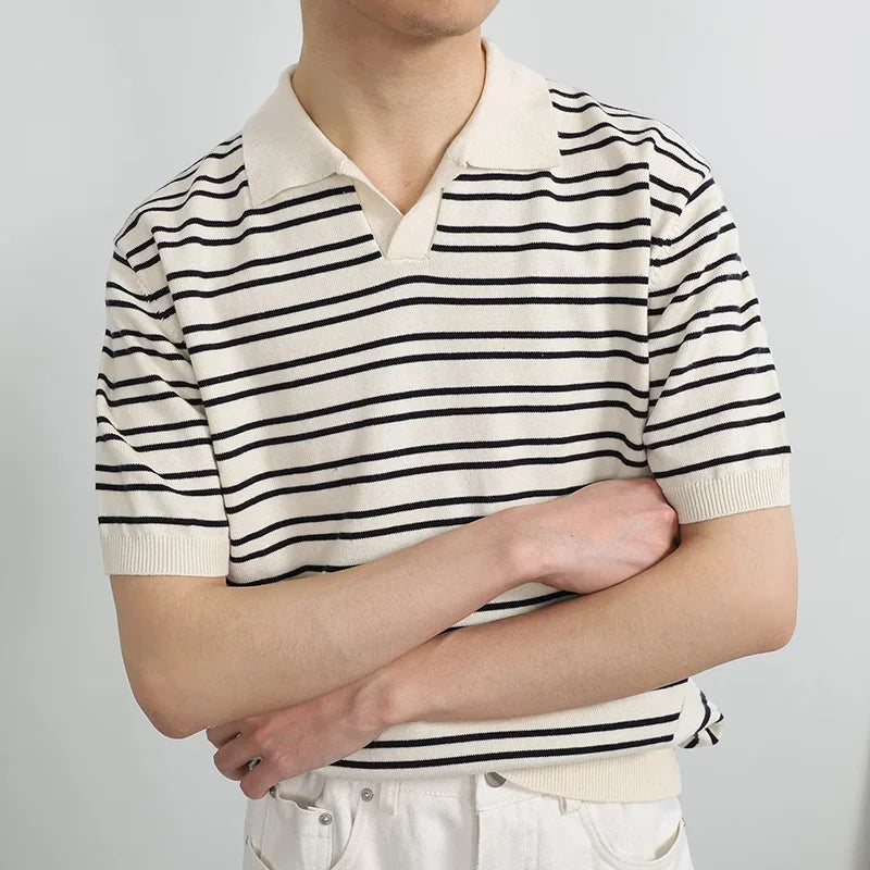 Icoon | Zomer Poloshirt Heren