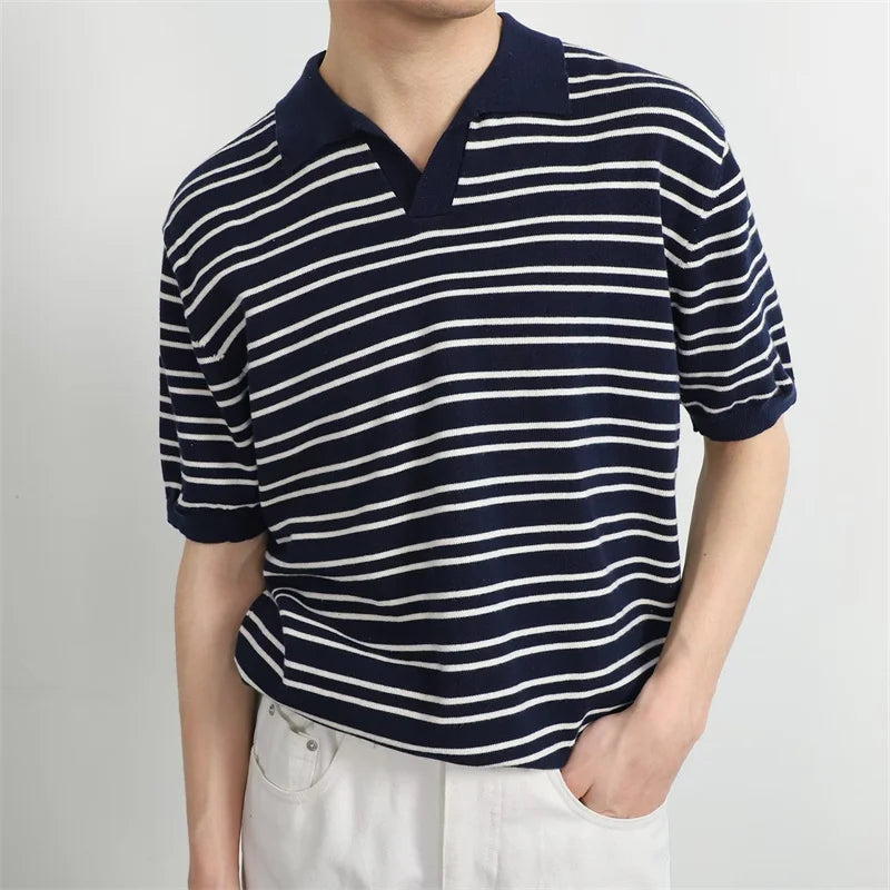 Icoon | Zomer Poloshirt Heren