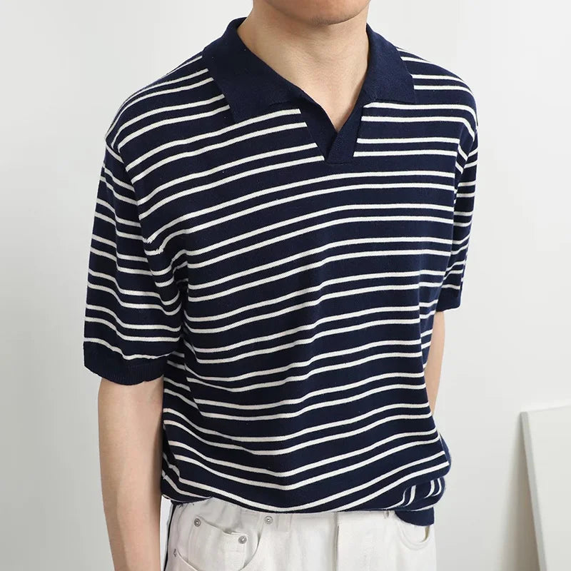Icoon | Zomer Poloshirt Heren