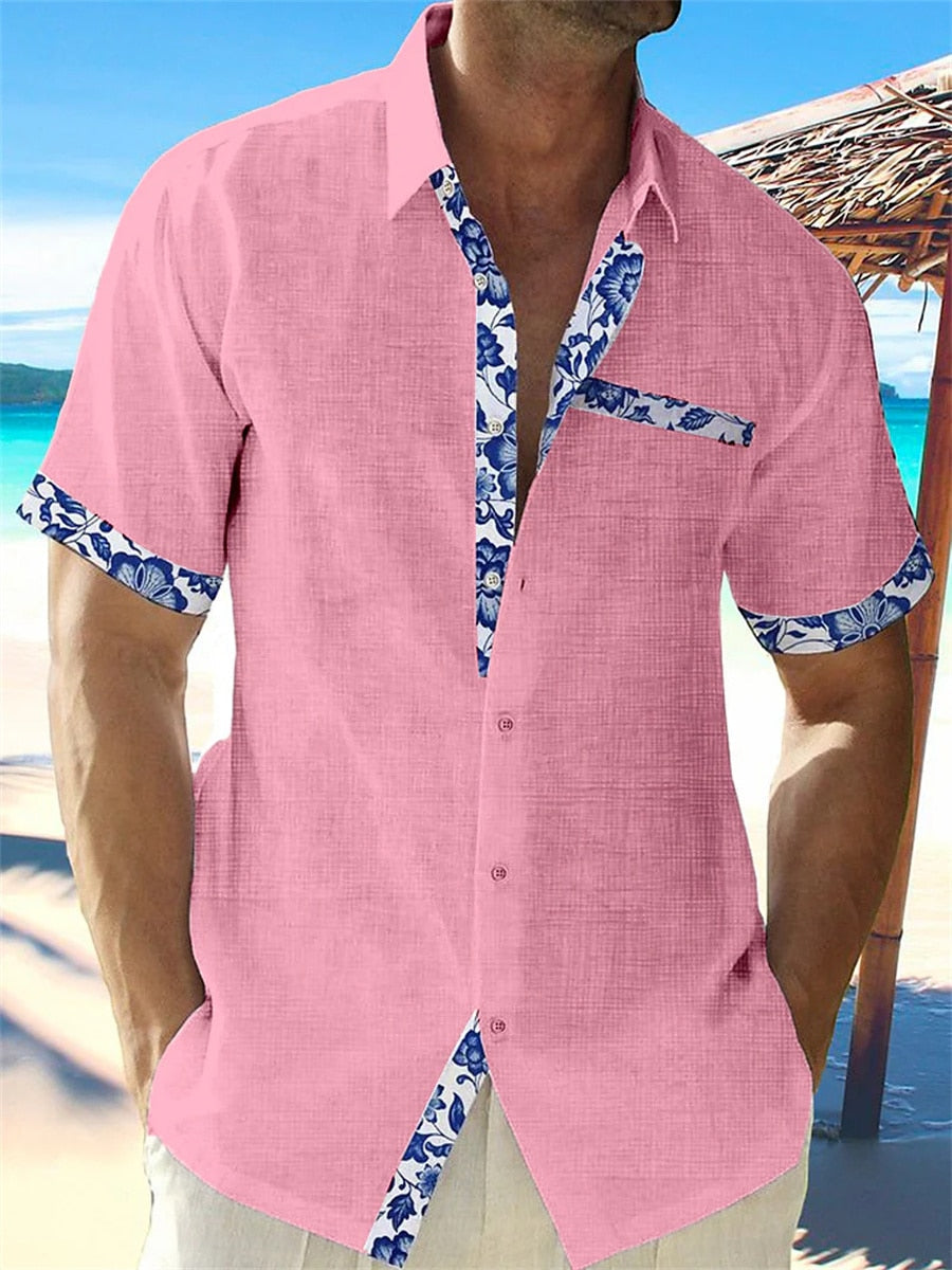 Jack | Casual Heren Linnen Overhemd