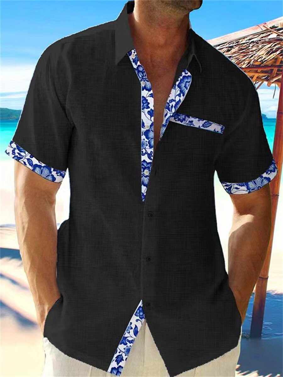 Jack | Casual Heren Linnen Overhemd