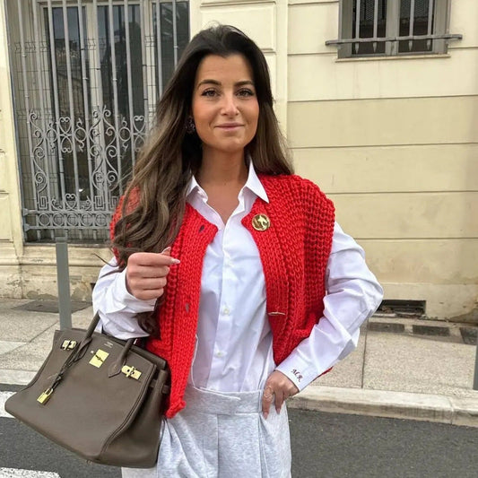 Natalie | Sleeveless Vest for Women