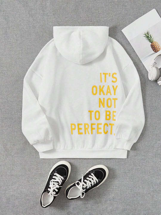 Sophia | Dames Casual Hoodie Met Motiverende Quote