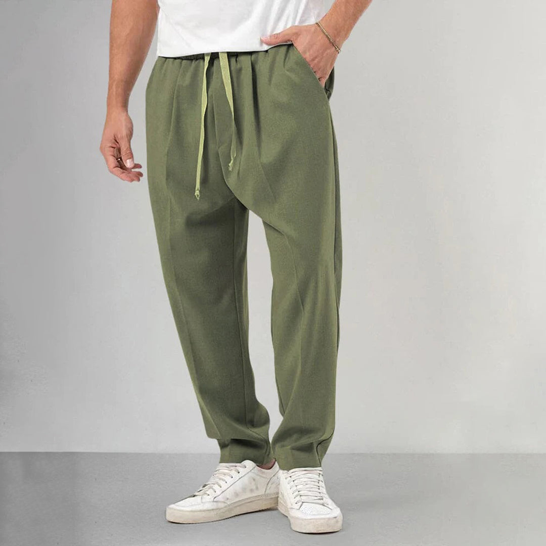 Asher | Stijlvolle heren vest-broek set