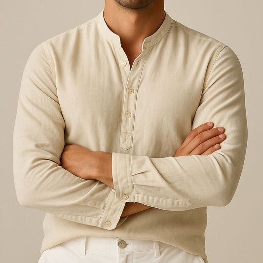 Stephen | Lightweight Modern City Shirt Men