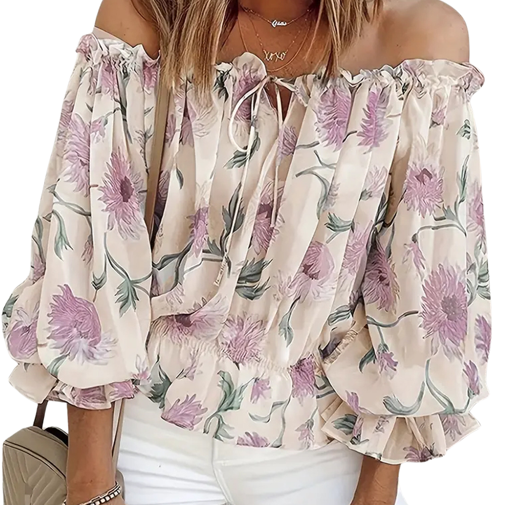 Kennedy | Casual Zomerse Bloemenblouse voor Dames