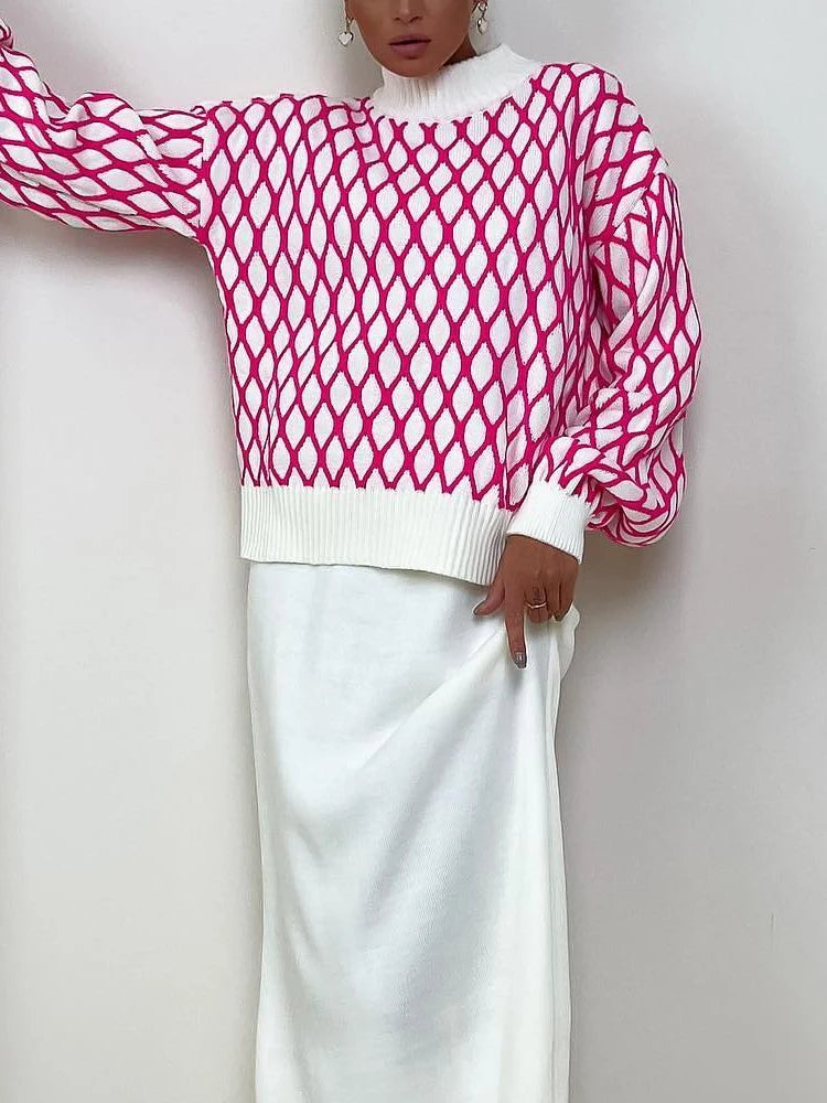 Laila | Gebreide Coltrui voor Dames