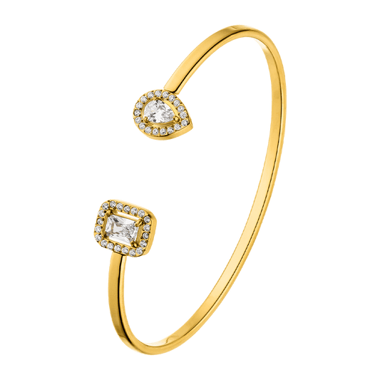 Andrea | Layered Silver Star Necklace