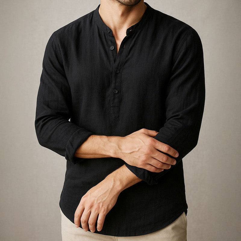 Stephen | Lichtgewicht Modern City Overhemd Heren