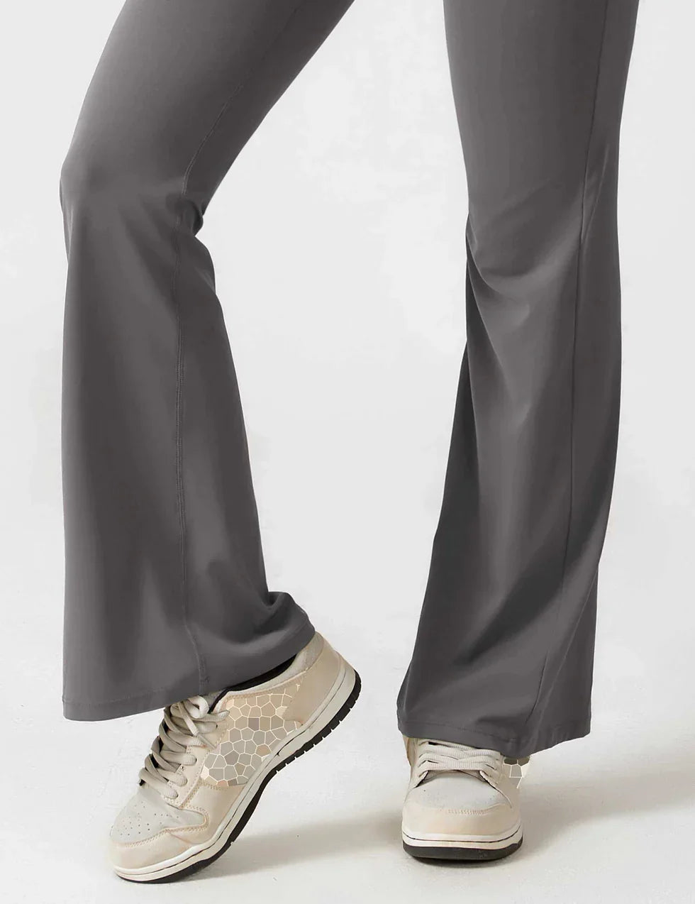 Elena | Flared V-Back Jumpsuit