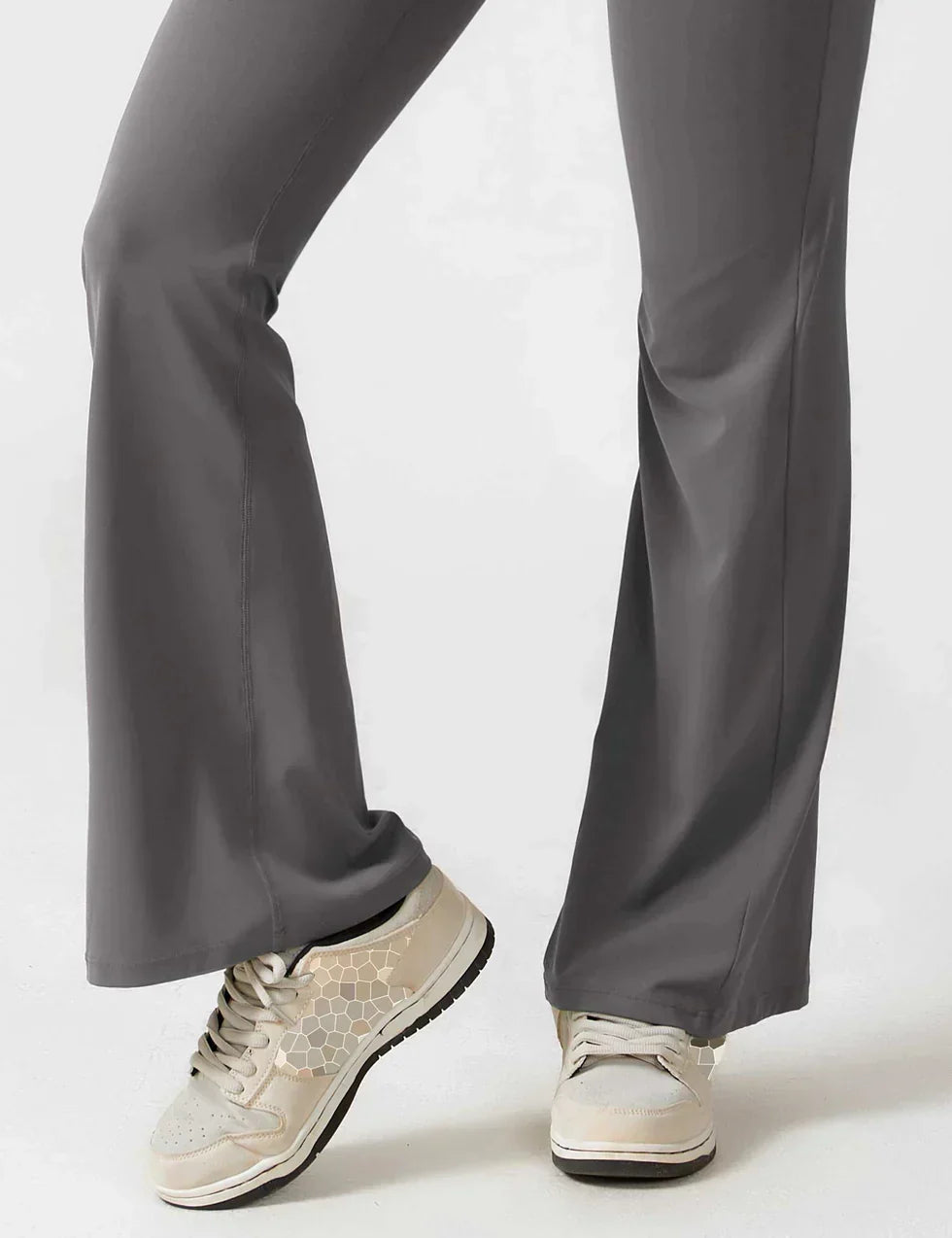 Elena | Flared V-Back Jumpsuit