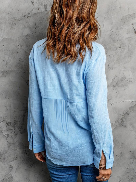Quinn | Casual button-down shirt for women