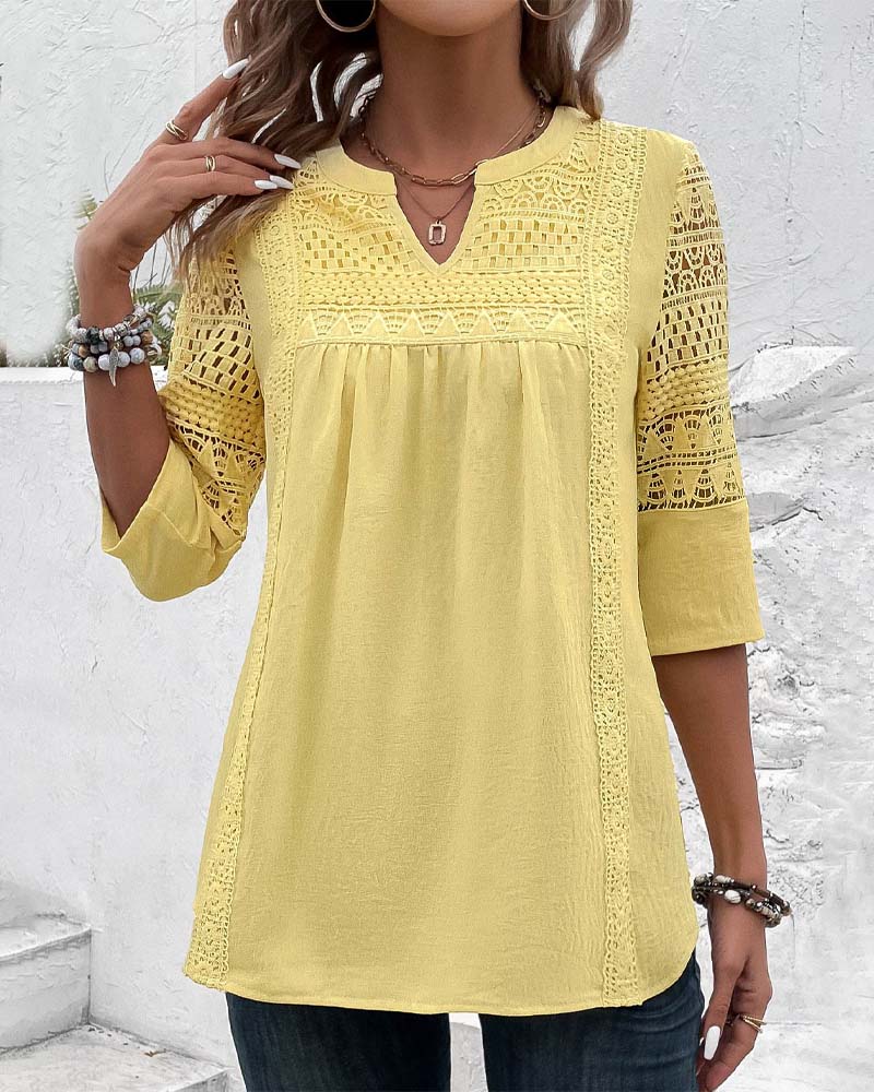 Sydney | Vrolijke zomertop voor dames