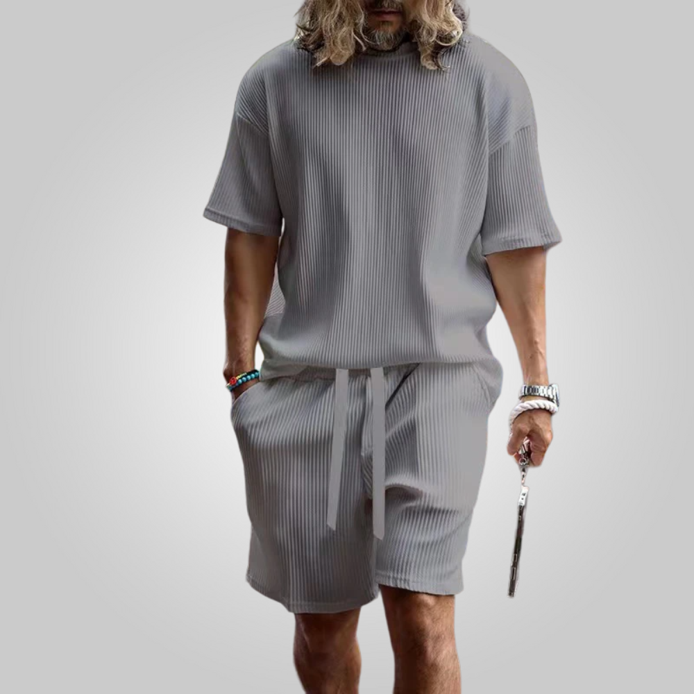 Patrick | Relaxte Casual T-shirt & Shorts Set