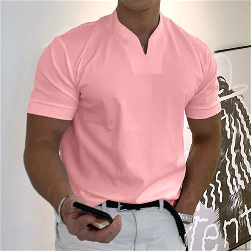 Gregory | Slim Fit Casual T-shirt Heren
