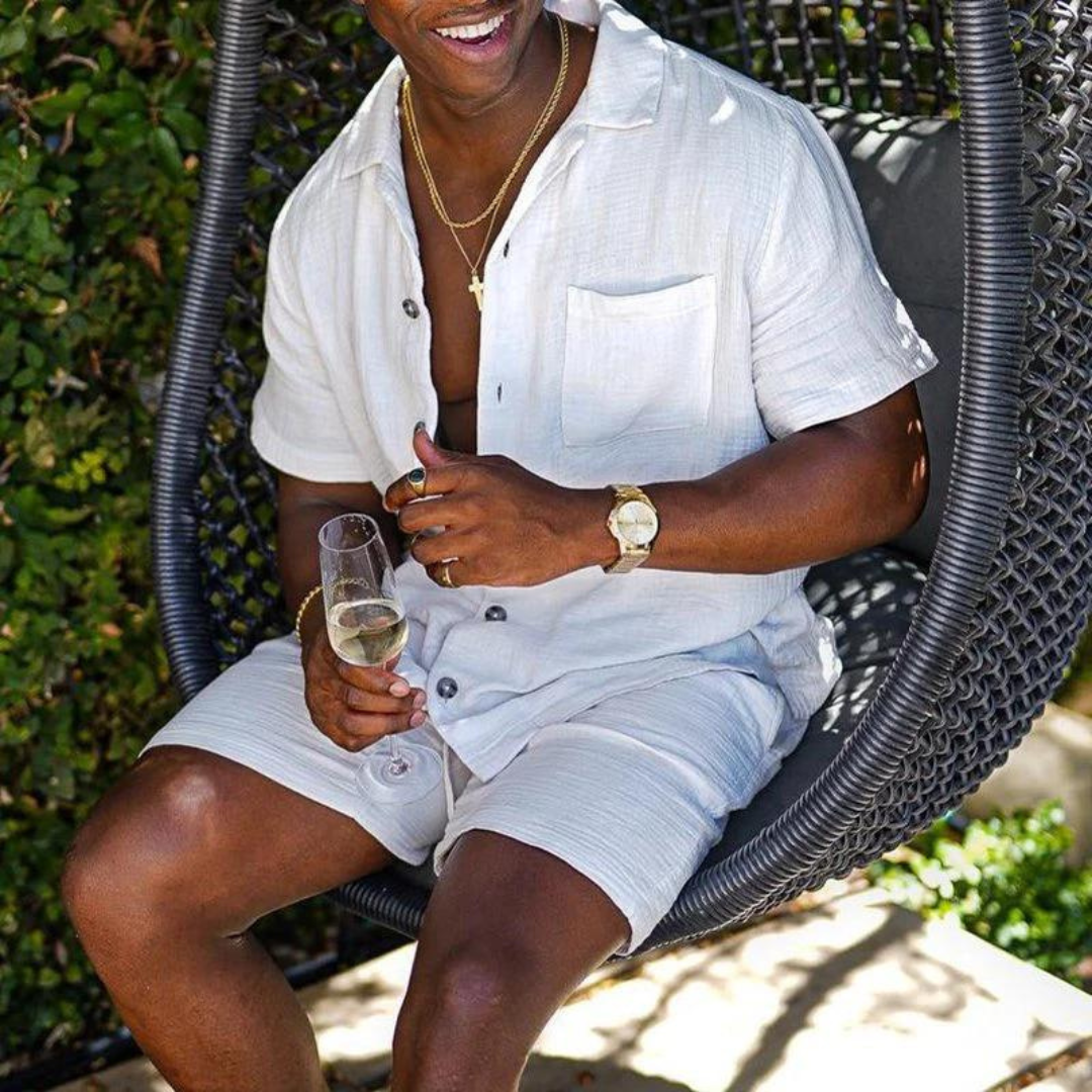 Preston | Stijlvolle Tweedelige Set Heren