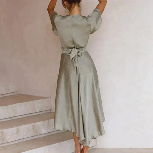 Lydia | Stylish Dress with Butterfly Sleeves