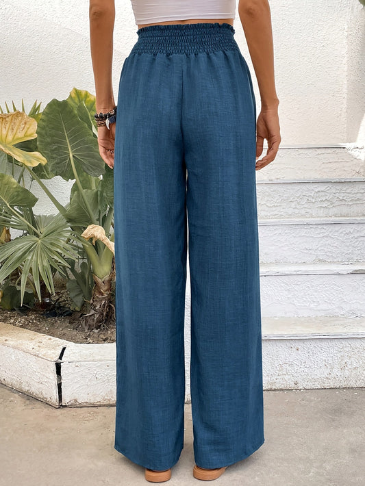 Samantha | Elegant Casual Wide Leg Pants