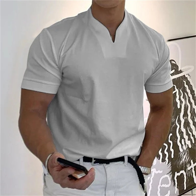 Gregory | Slim Fit Casual T-shirt Heren