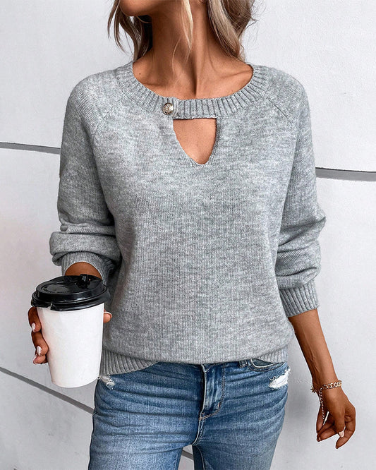 Valentina | Stylish Long Sleeve Sweater