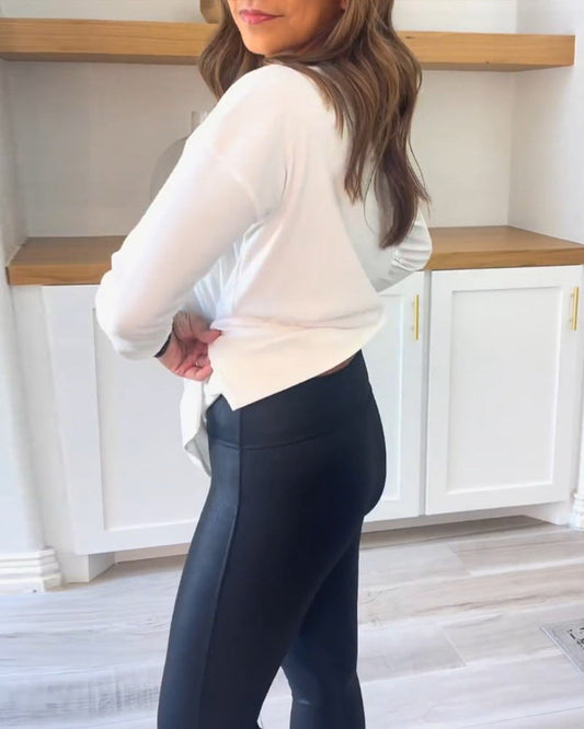 Alicia | Stylish Long Sleeve Sweatshirt