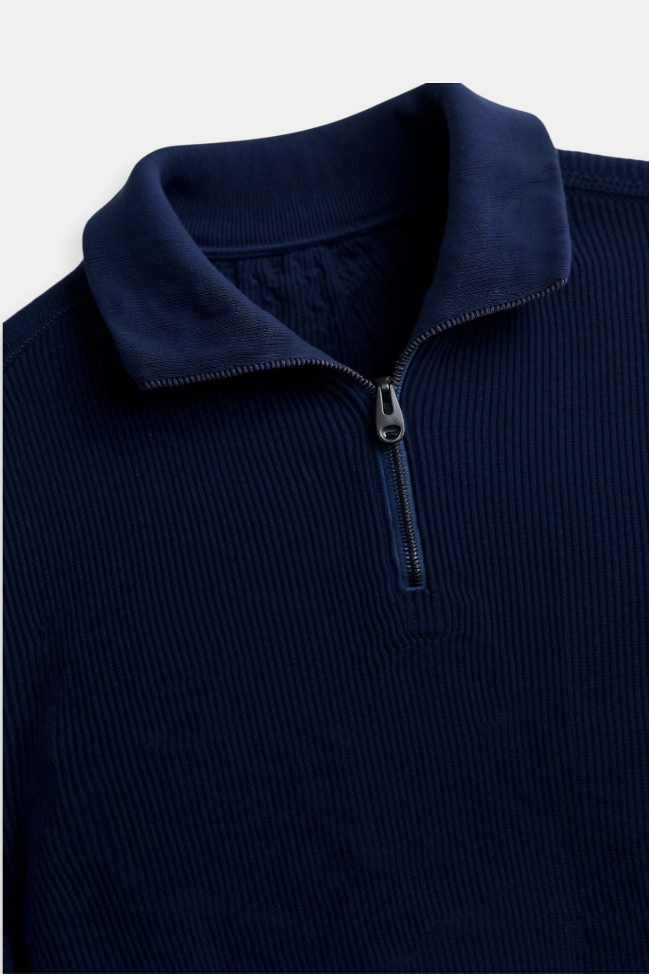 Topman | Klassieke gebreide ziptrui
